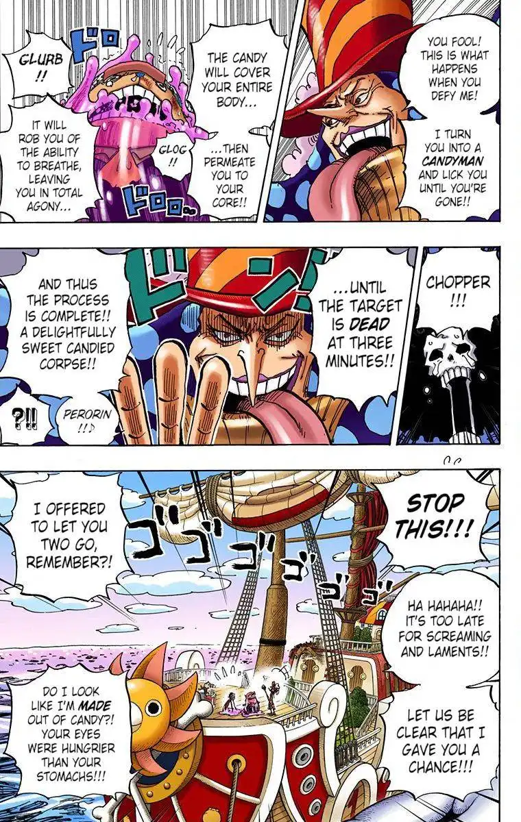 One Piece - Digital Colored Comics Chapter 877 3